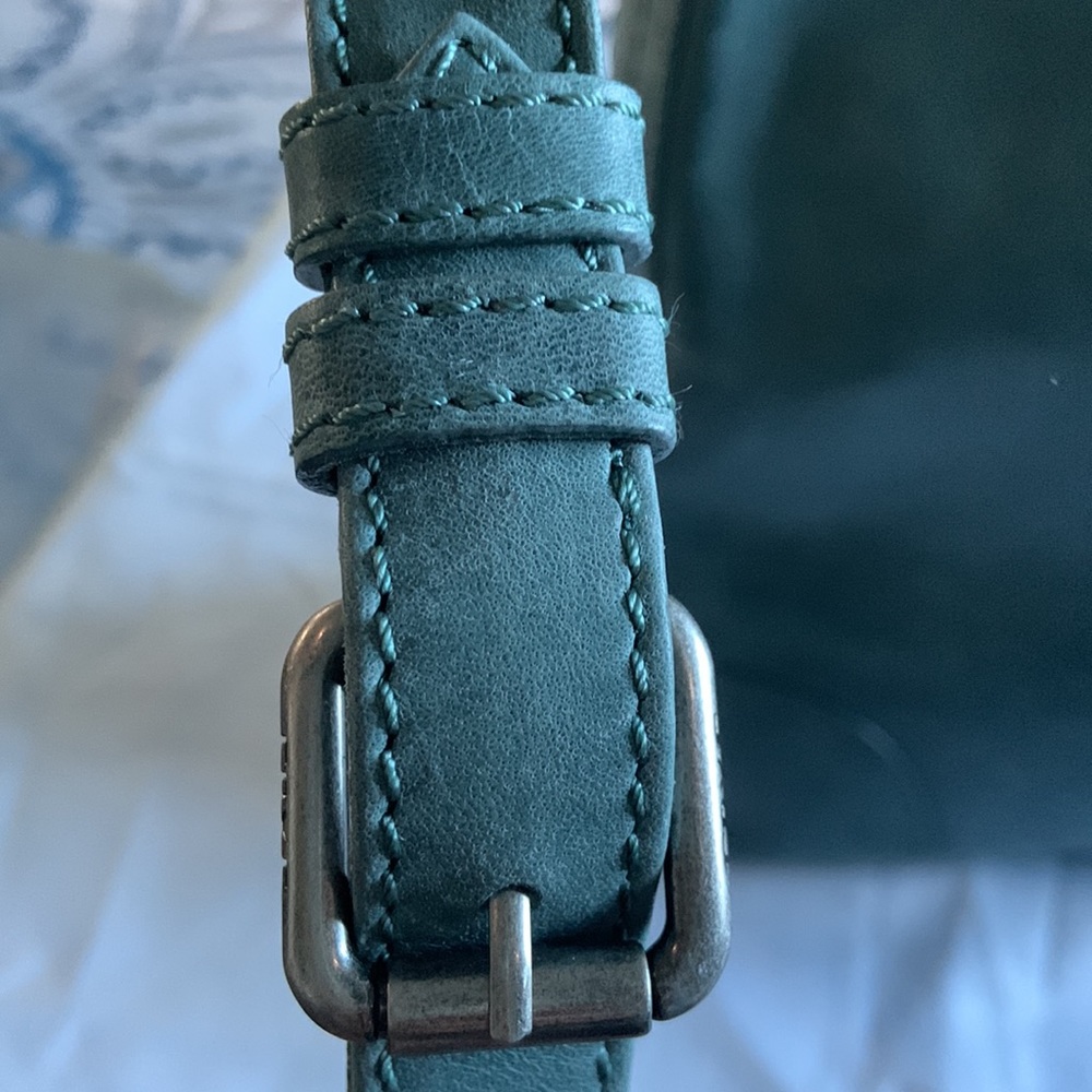 NWT Authentic Frye Melissa Drawstring Hobo - Picture 6 of 13